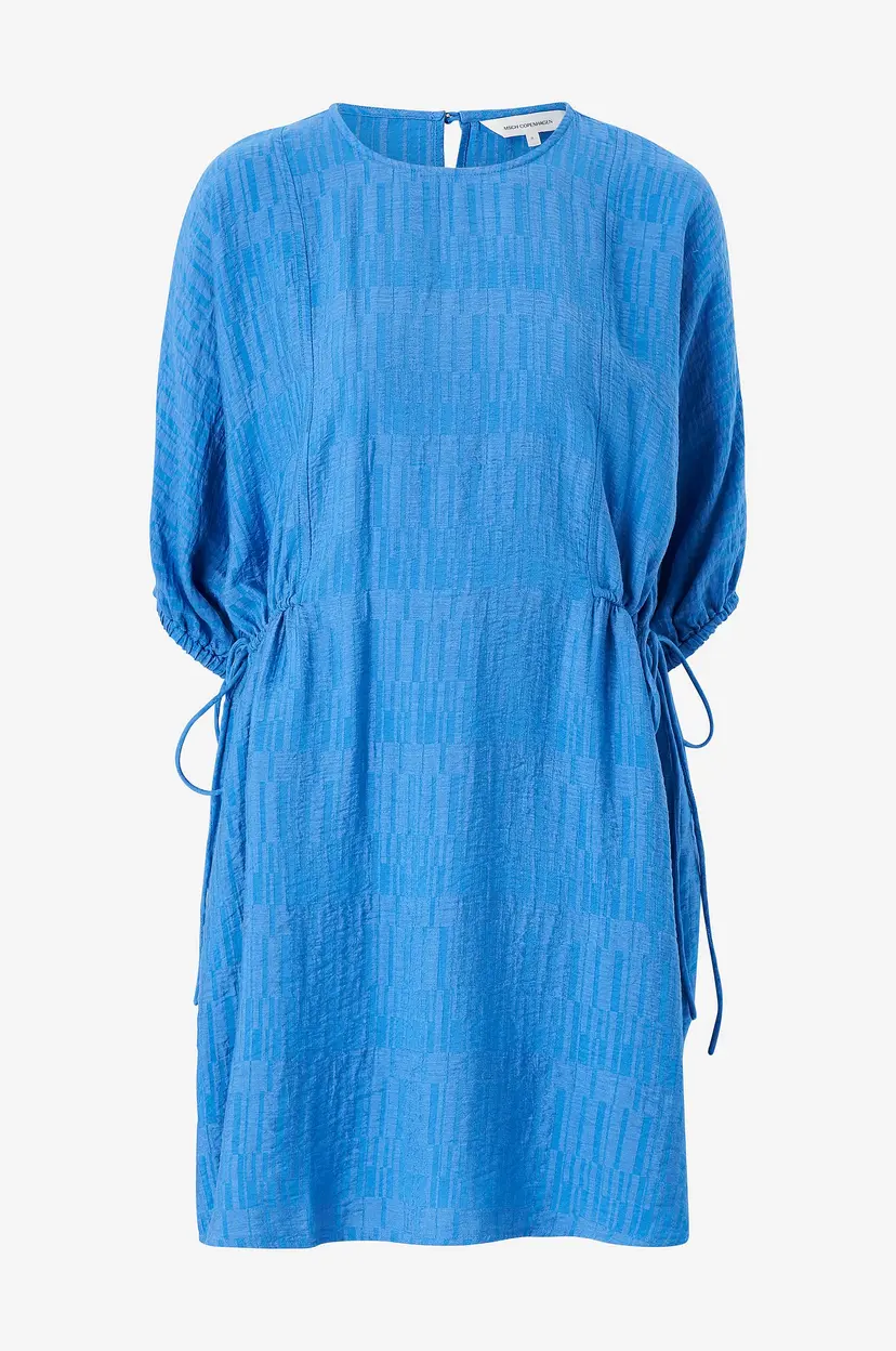 MSCH Copenhagen Kjole mschAmalia 3/4 Dress - Blå