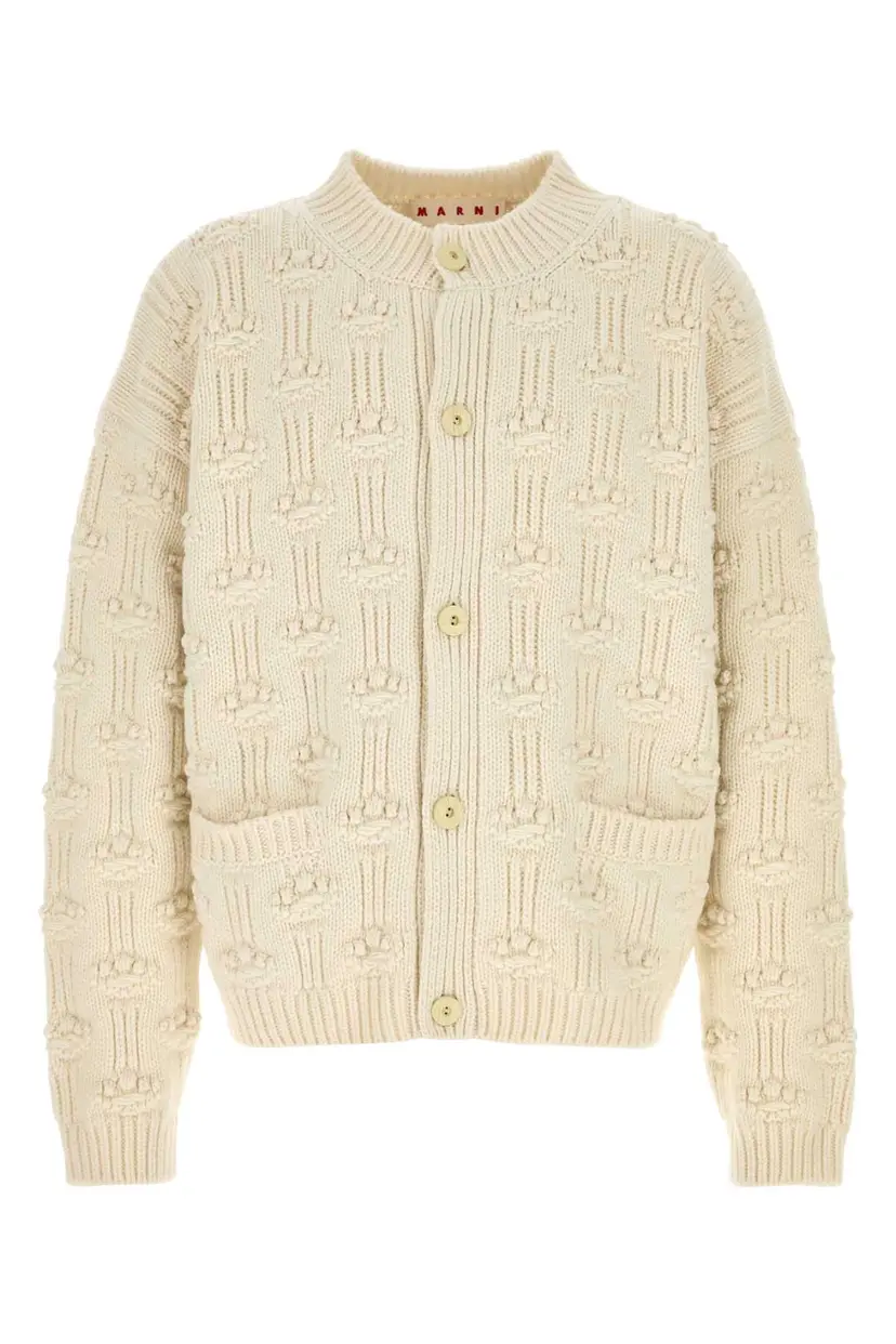 Marni Marni Cardigans – Hvit