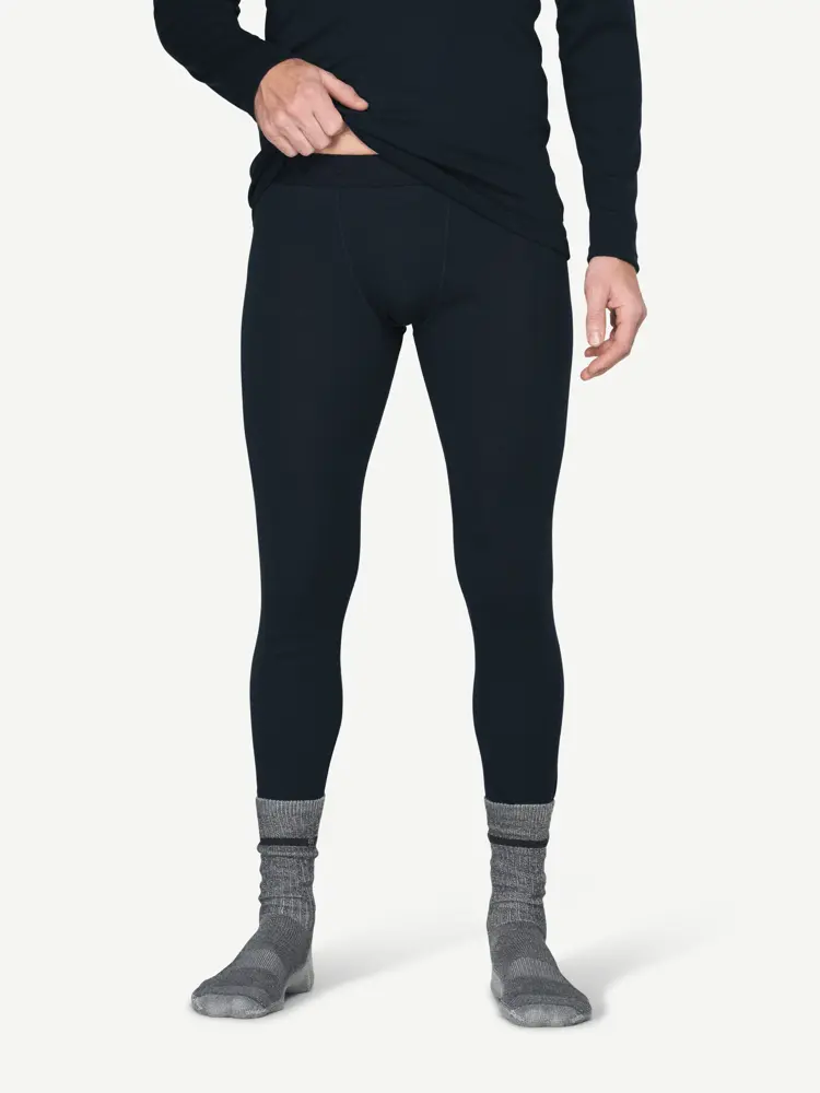 Devold Devold - Adventure Merino 190 Stilongs Herre - Large - Blå
