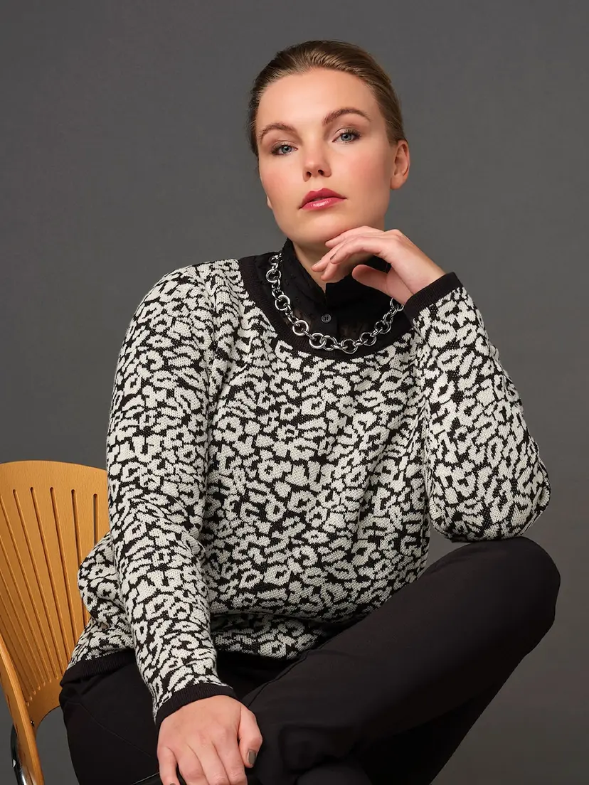 Skovhuus Skovhuus Kvinne Black / Cream XL