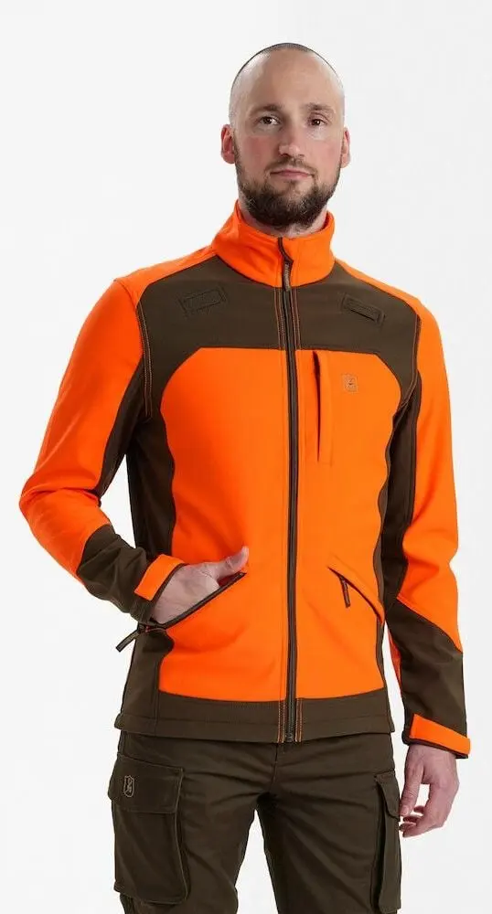 Deerhunter Deerhunter Rogaland Softshell Jacket Orange