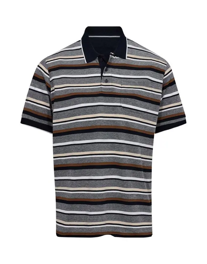 Thomas Regency Striped polo