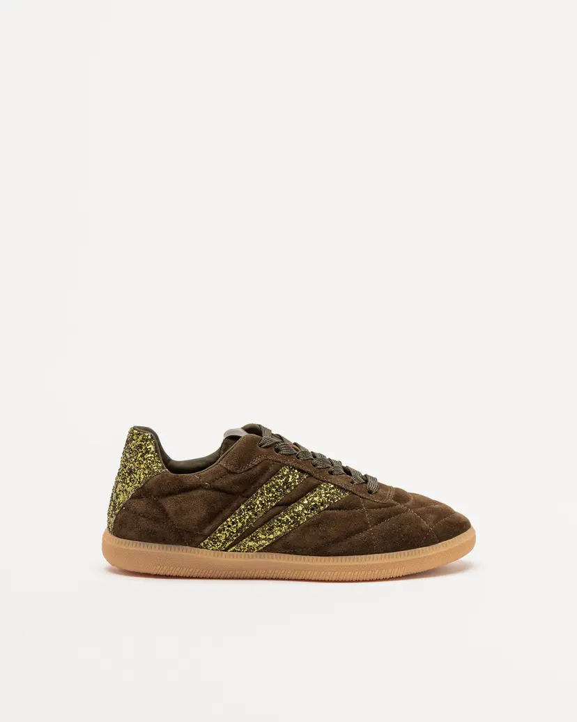 Abf-97 Abf-97 B02-39 Green Sneakers
