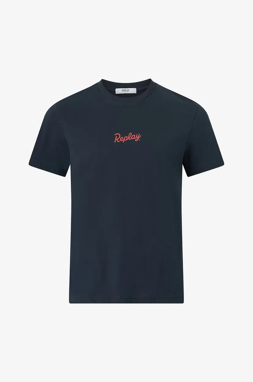 Replay T-skjorte - Blå