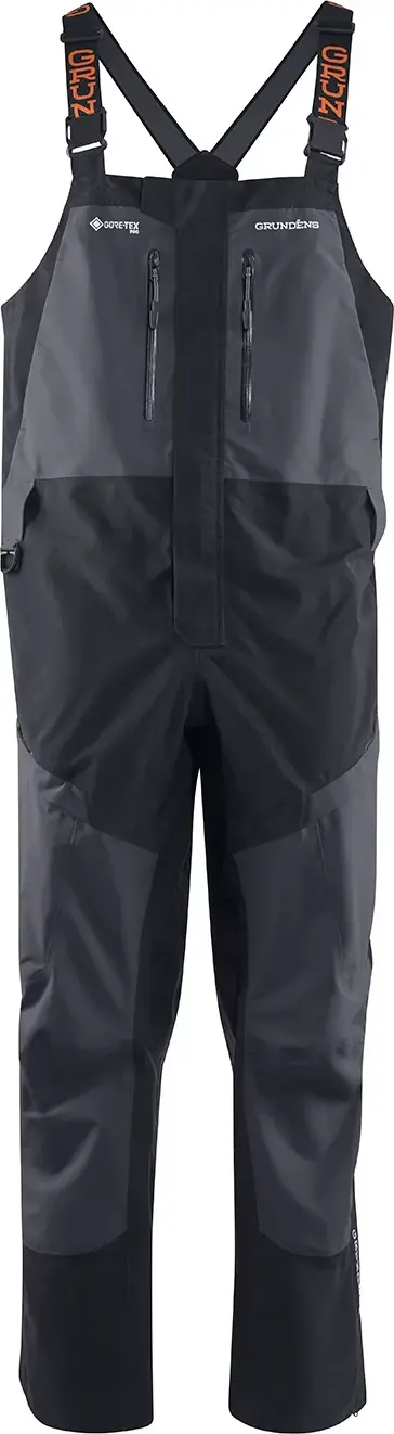 Grundéns Grundéns Men's Gore-Tex Pro Fishing Bib Obsidian
