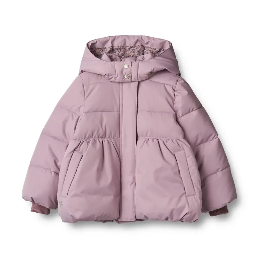 Wheat Wheat - Vinterjakke Puffer Soft Lilac
