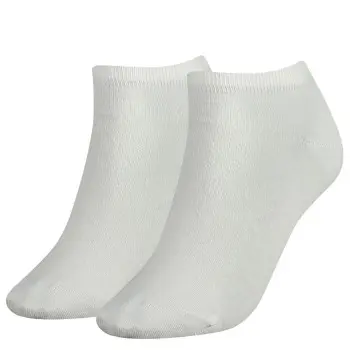 Tommy Hilfiger Tommy Hilfiger Strømper 2P Women Sneaker Sock Hvit Str 39/42 Dame