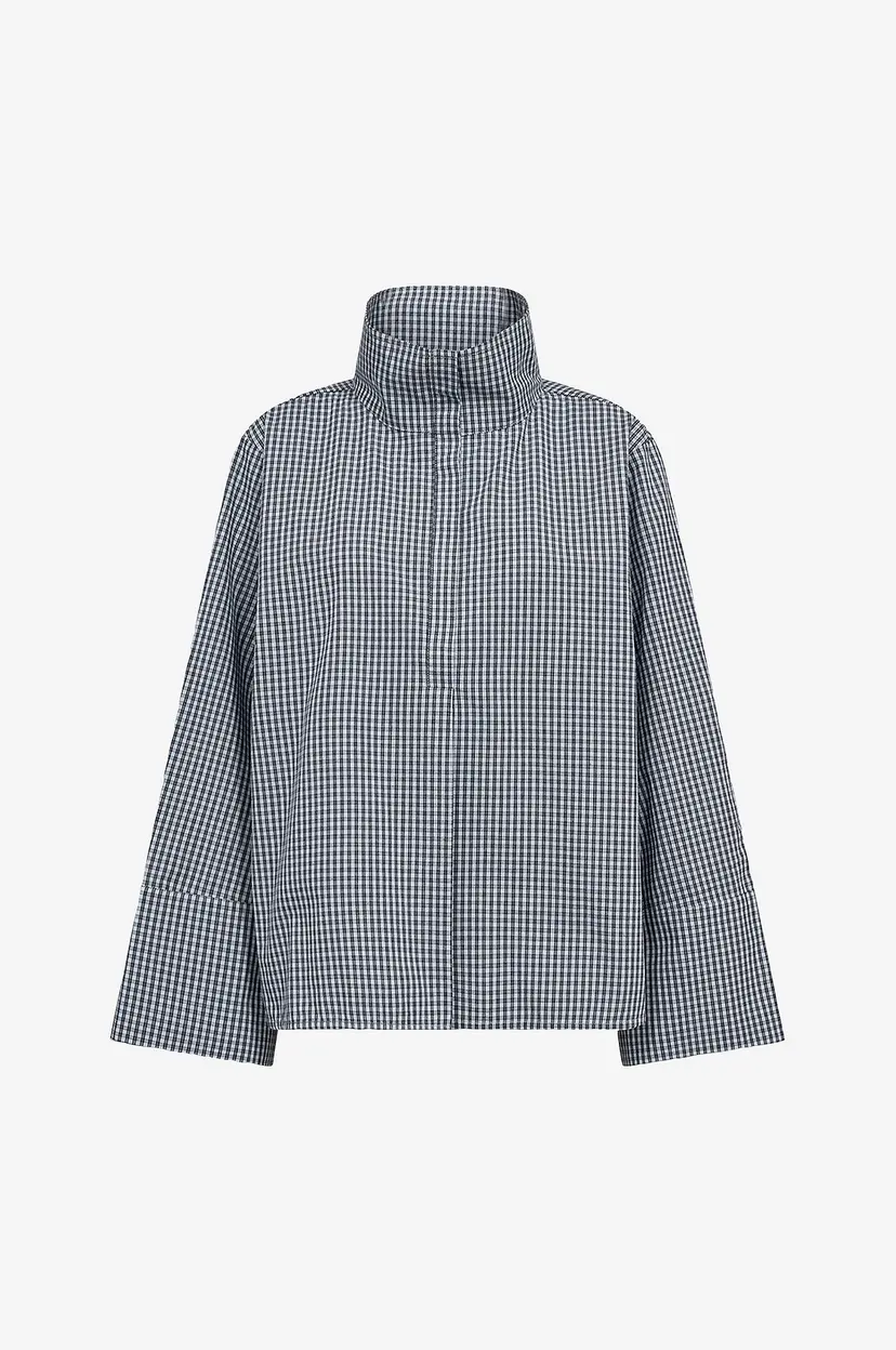 Ivy Copenhagen Skjorte IVY-Mila Check Shirt - Blå