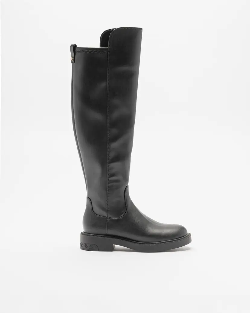Guess Guess FLFFYZELE11 Black Over the knee boots