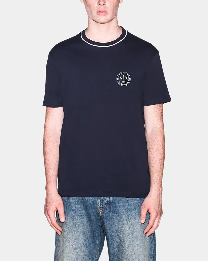 Armani Exchange Armani Exchange XM003033 Blue T-shirt