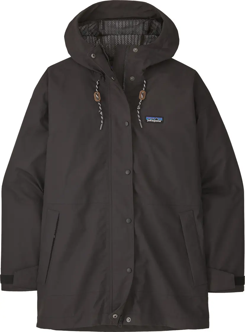 Patagonia Patagonia Women's Outdoor Everyday Rain Jacket Black