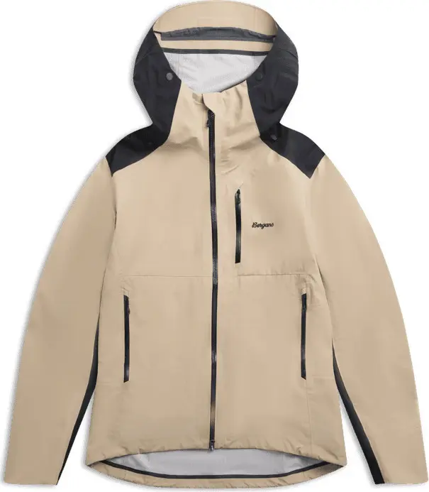 Bergans Bergans Men's Oppdal 3L Shell Jacket Sandstone/black