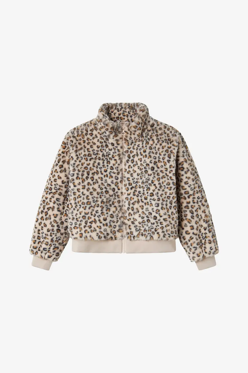 NAME IT Jakke nkfMila Jacket PB - Beige