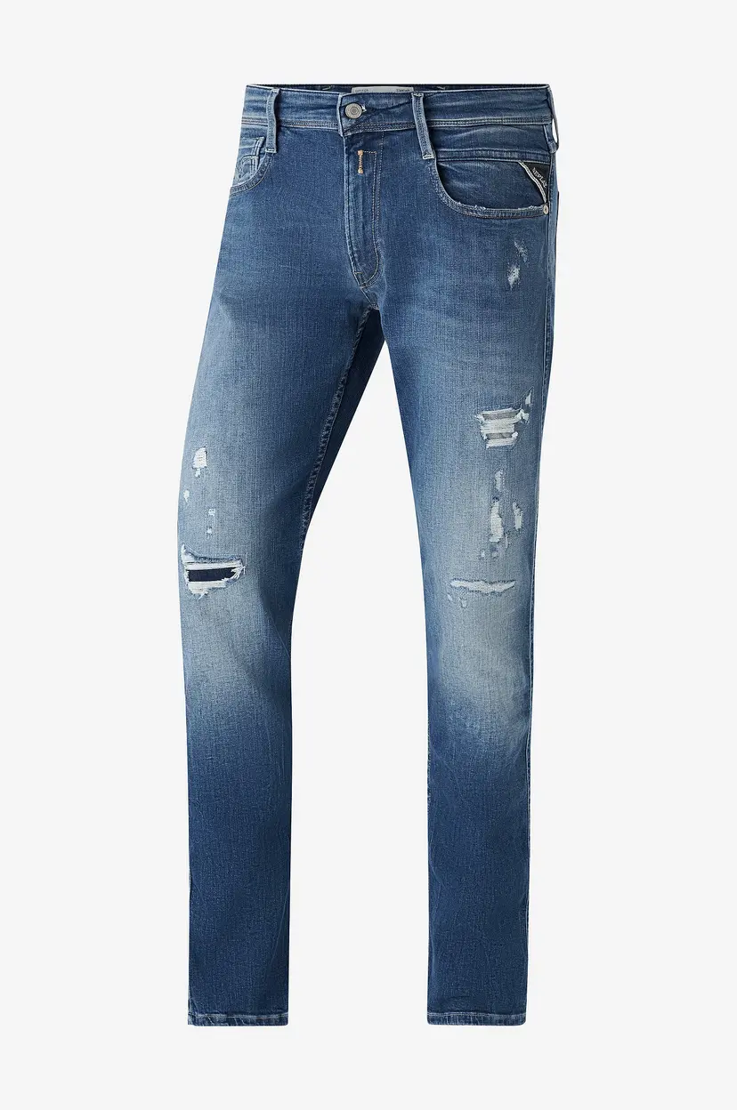Replay Jeans Anbass - Blå