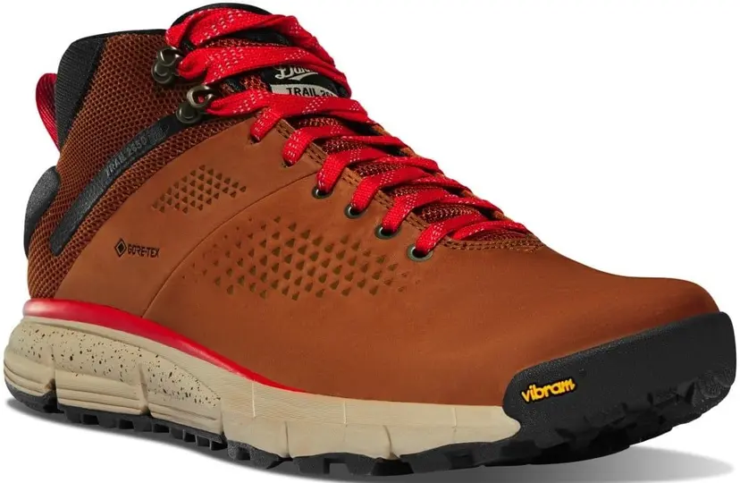 Danner Danner W's Trail 2650 Mid 4" Brown/Red GTX