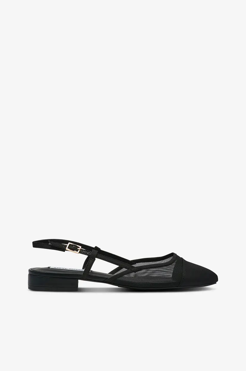 Steve Madden Ballerinasko Belinda-M - Svart