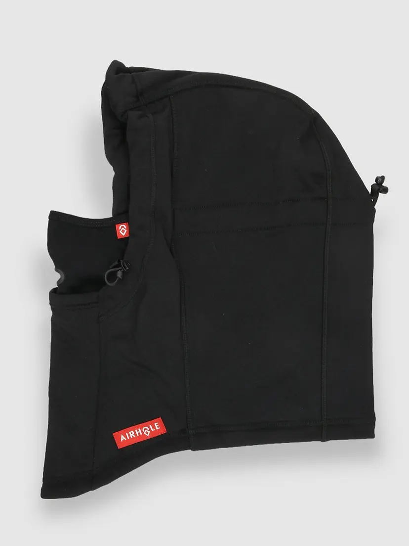 Airhole Airhole Airhood Polarfleece Hette svart
