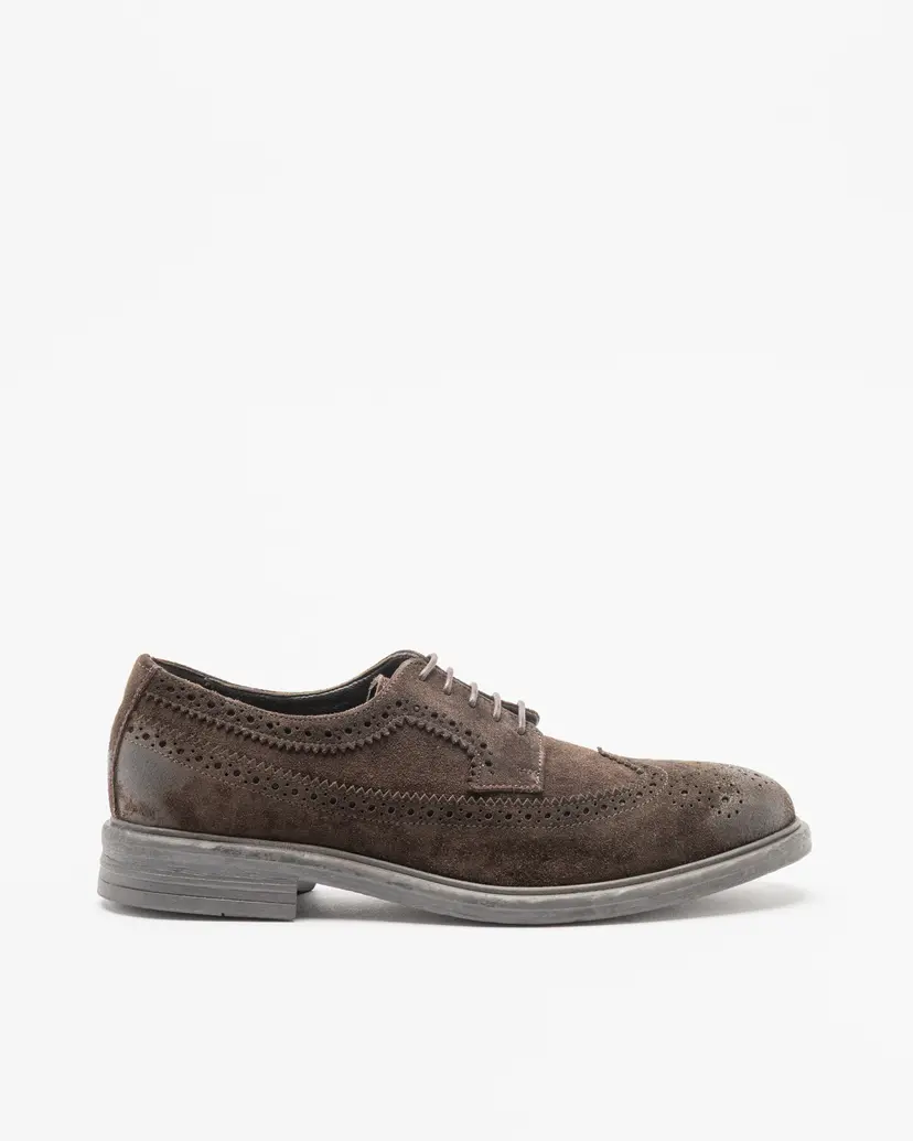 PROF PROF 808 Brown Brogue shoes