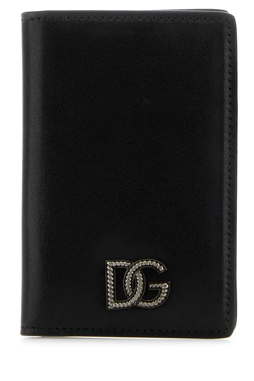 Dolce & Gabbana Dolce & Gabbana Lommebøker – Svart