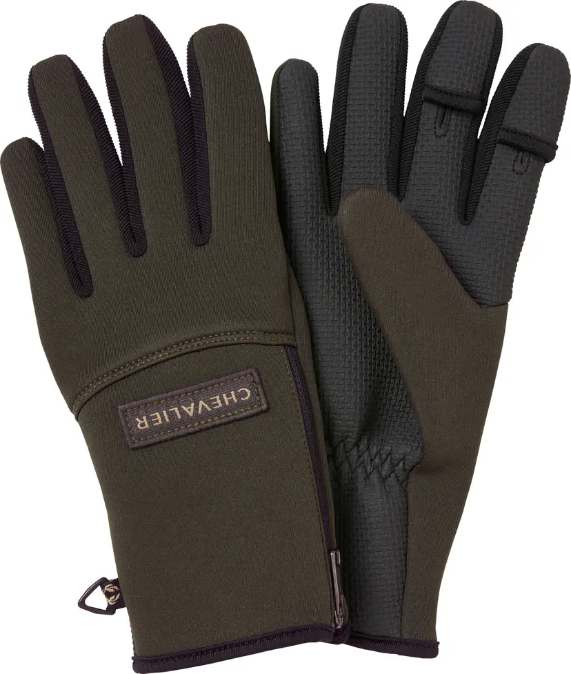 Chevalier Chevalier Scale Neoprene Gloves Dark Autumn Green