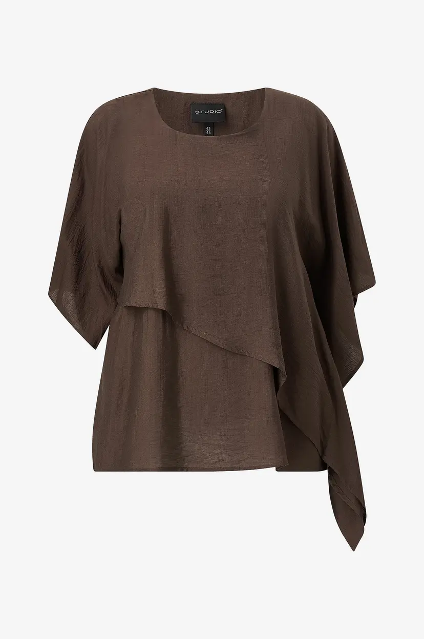 Studio Bluse SAthena Blouse - Brun