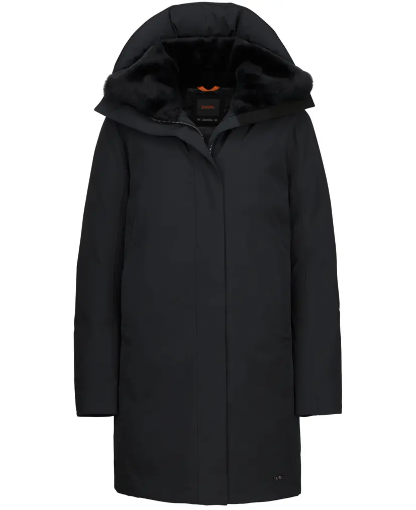 Swims Swims Lancy Parka Black