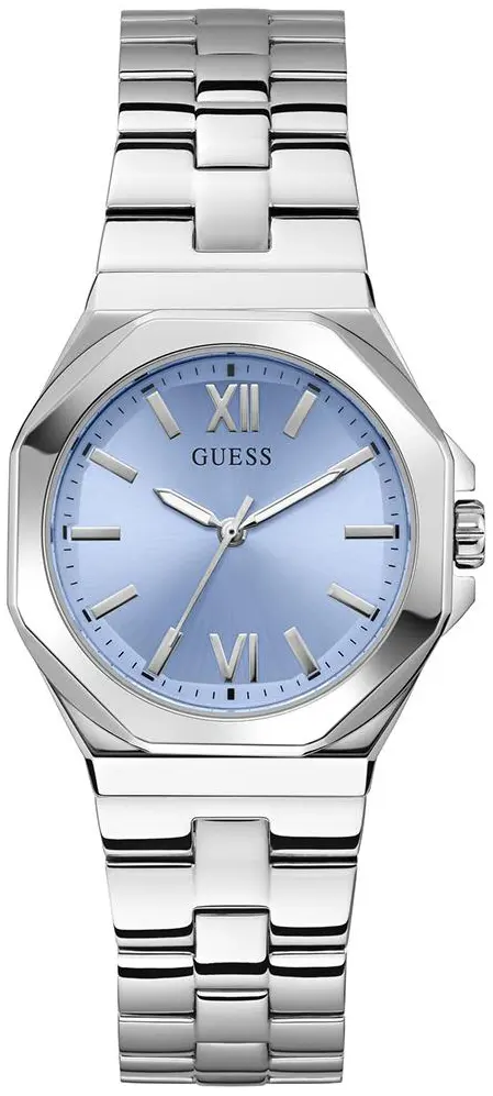Guess Guess Dameklokke GW0873L1 Empress Blå/Stål Ø34 mm