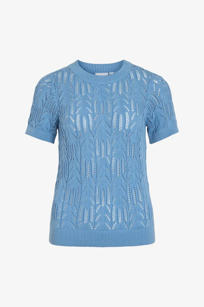 Vila Topp viCotti S/s O-neck Knit
