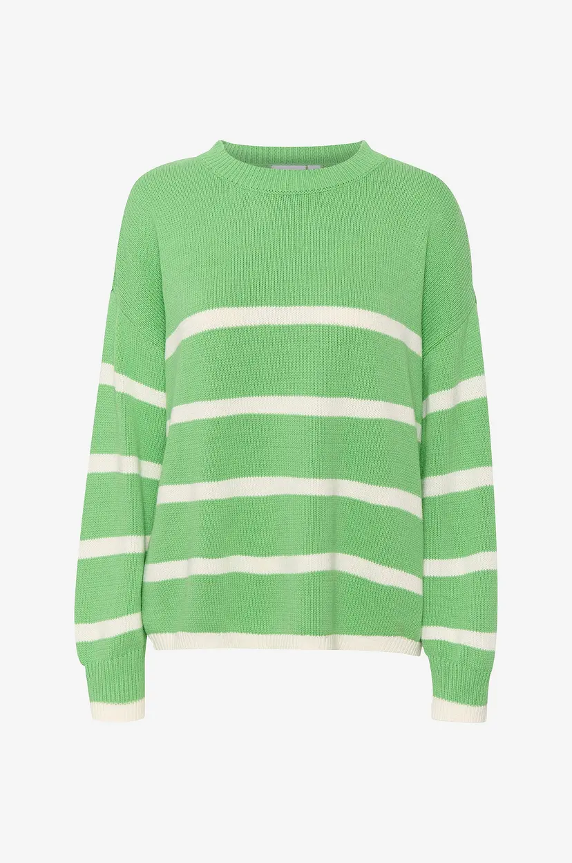 Saint Tropez Genser TernaSZ Pullover - Grønn