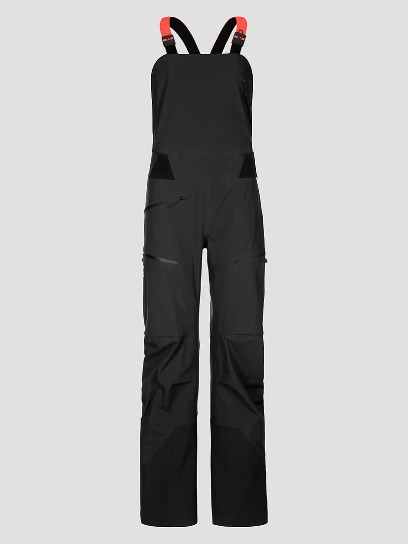 Ortovox Ortovox 3L Deep Shell Bib Pant svart