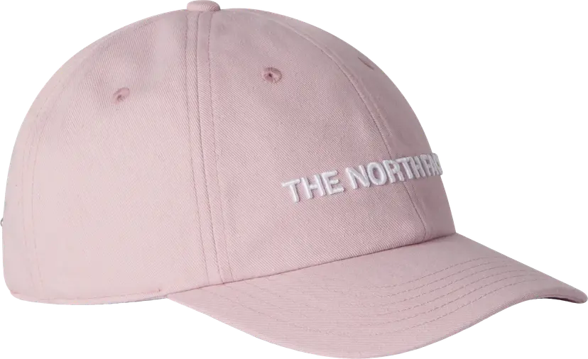 The North Face The North Face Roomy Norm Cap Metal Pink/Horizontal Logo