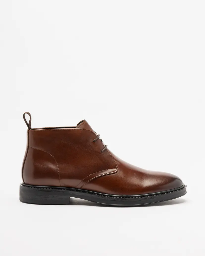 PROF PROF CC520-02 Camel Ankle Boots