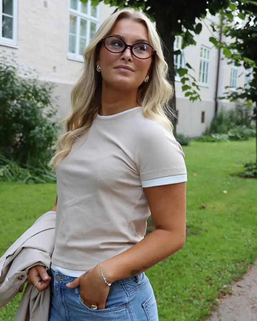 Vero Moda T-skjorte Kendall