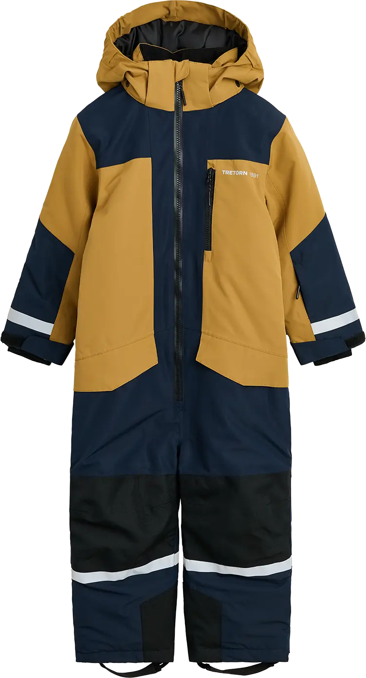 Tretorn Tretorn Kids' Polar Insulated Shell Overall Cumin