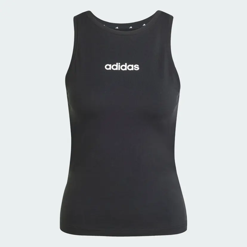 Adidas Essentials Linear Slim Cotton Tanktopp