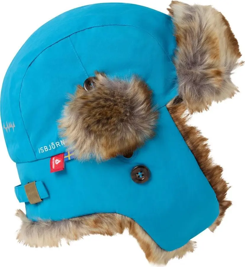 Isbjörn Of Sweden Isbjörn of Sweden Kids' Squirell Winter Cap Ice