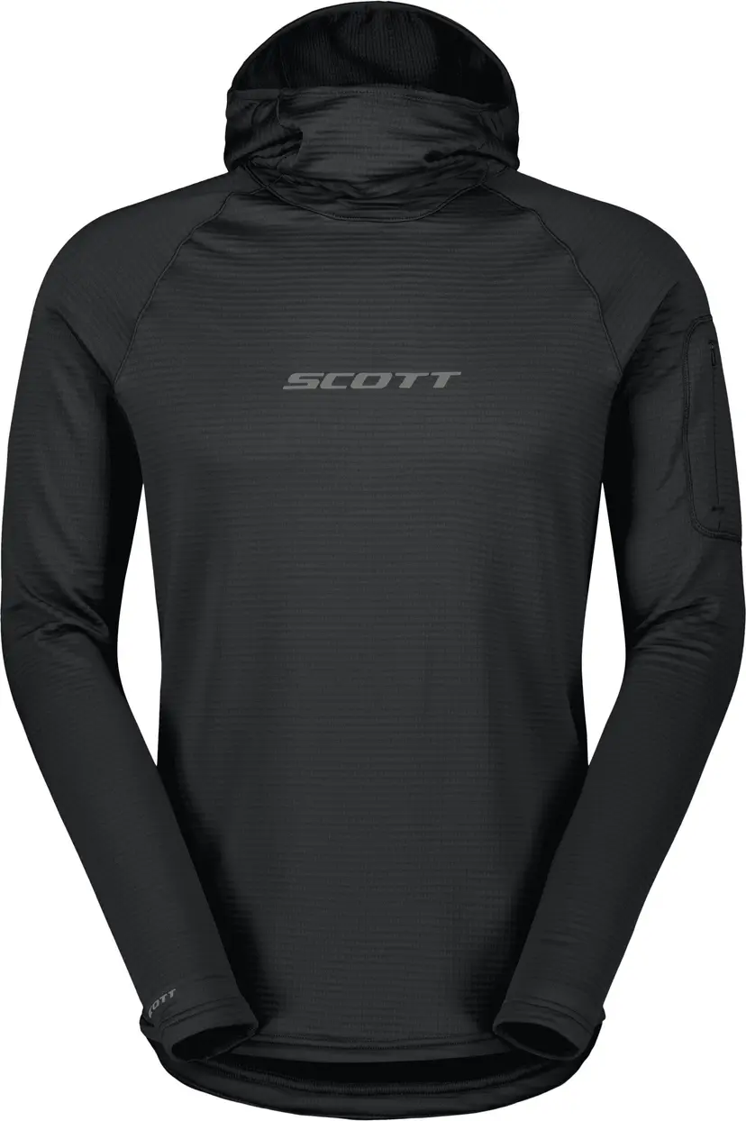 Scott Scott Men's Hoody Defined Light Pullover Black