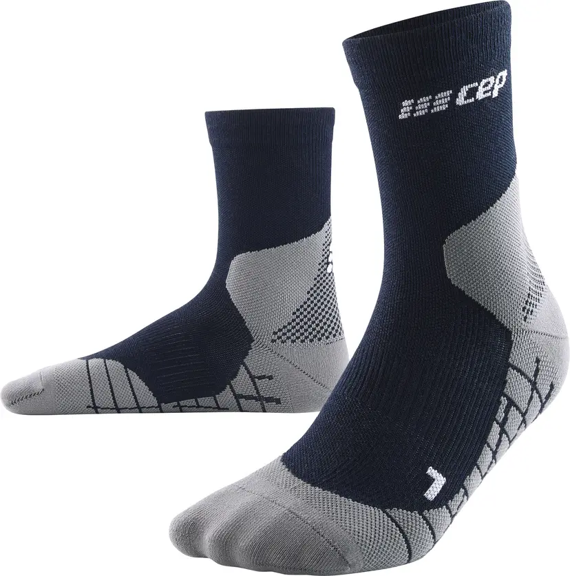 CEP CEP Light Merino Hiking Socks Mid v3 W Dame Blå II