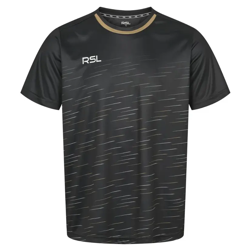 RSL RSL Libra Junior T-shirt Black