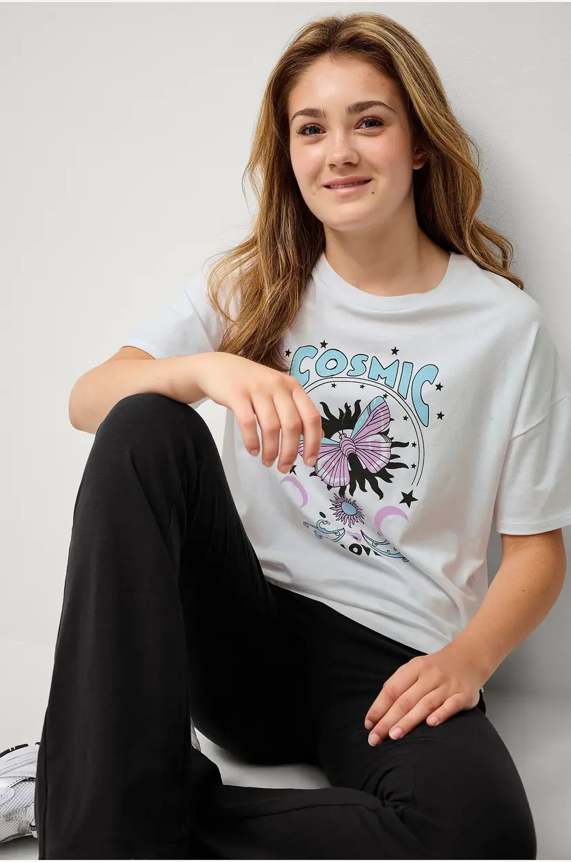 Ellos Collection Topp Bea B Girl - Hvit