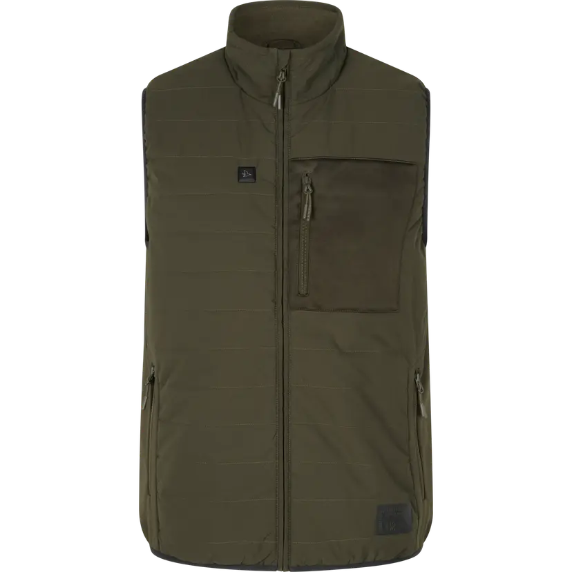 Seeland Seeland Celsius Heat Väst Pine Green