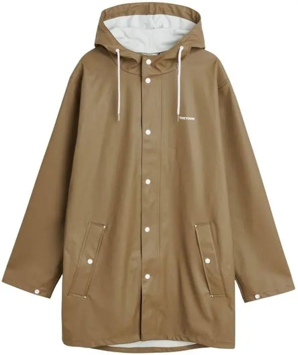 Tretorn Tretorn Wings Rainjacket Unisex Shitake