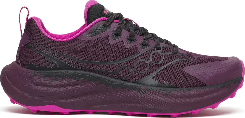 Saucony Saucony Women's Ride Tr3 Eggplant/black