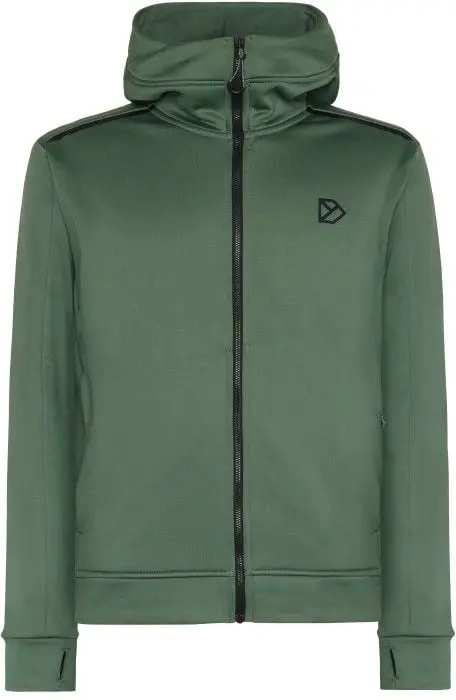 Didriksons Didriksons Acke Fullzip 4 Unisex Dark Moss