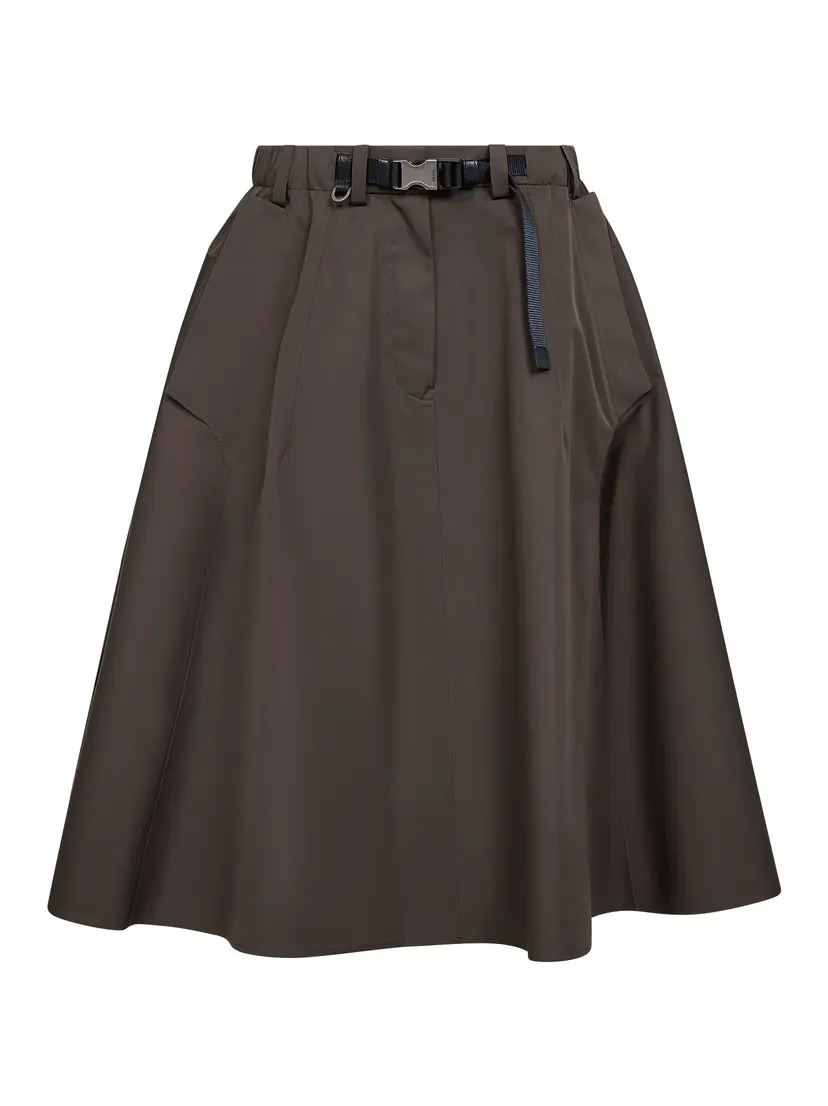 Prada Prada Miniskjørt – Brun