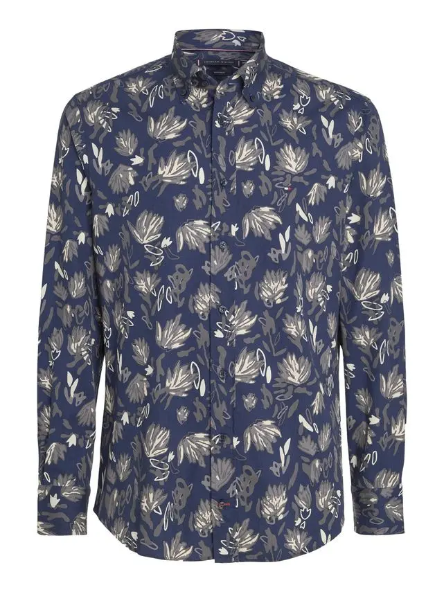 Tommy Hilfiger CL-W FLORAL PRINT RF SHIRT