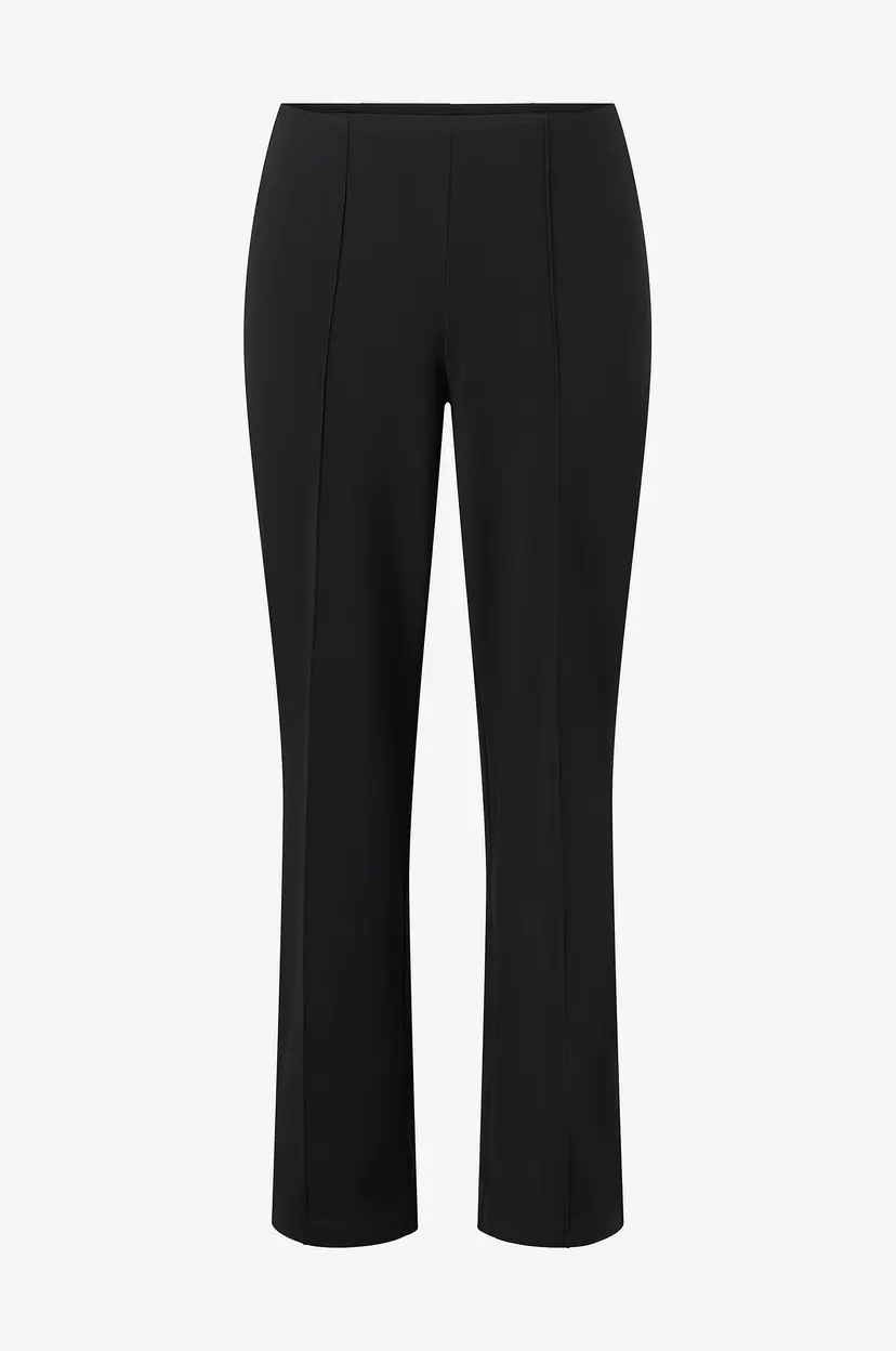 KAFFE Curve Bukser KCathena Pants - Svart
