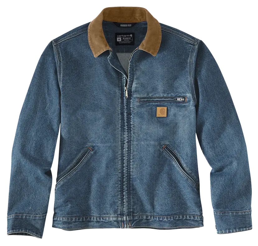 Carhartt Carhartt Men's Denim Detroit Jacket Muskegon