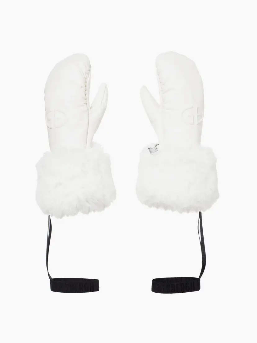 Goldbergh Adore Mittens Cream - 7,5
