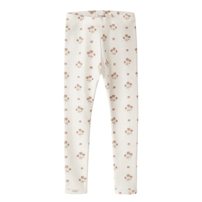 Lil`Atelier Lil'Atelier - Leggings Layo Coconut Milk Flower Pink